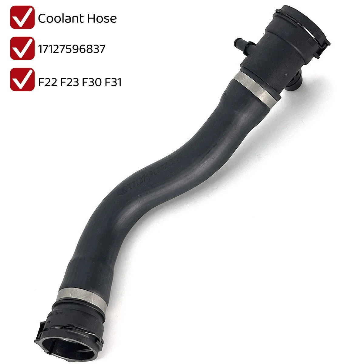 

Верхний шланг радиатора 3 серии F30 1 серии F20 2 серии F22 17127596837