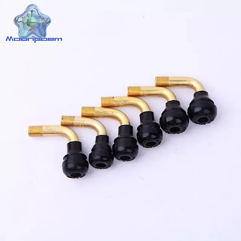 PVR 40 50 60 70 Tubeless Tire Valve Copper PVR Snap Wrench Tool More Durable Better Quality For Electric Car Motorcycle,10Pcs