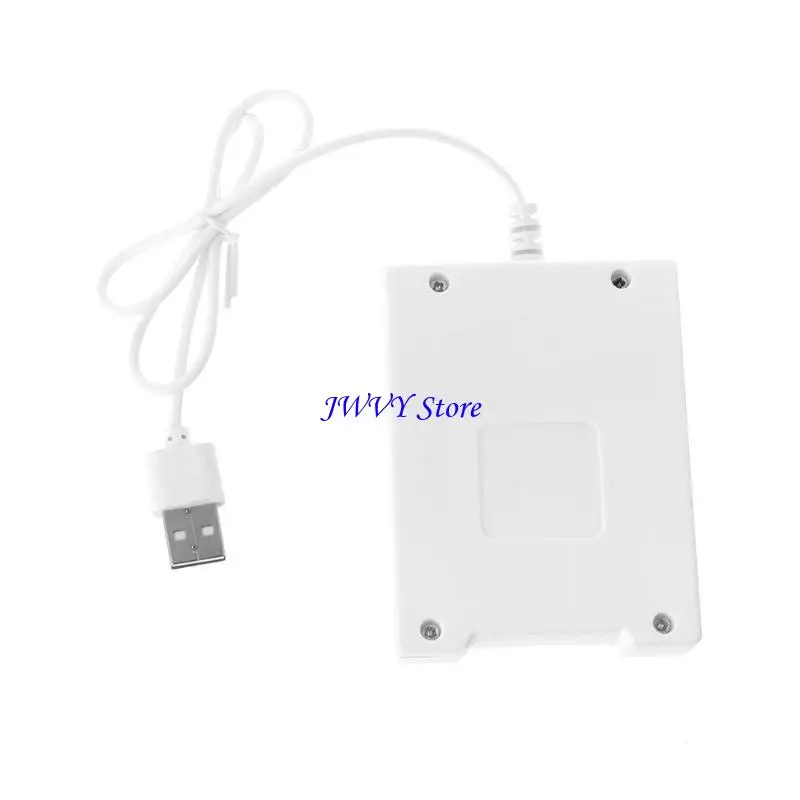 573A شحن البطارية الشحن السريع USB 4 فتحات قصيرة لحماية AAA