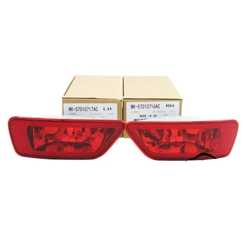 1 Left Right Rear Bumper Lamp Fog Light For Jeep Compass Grand Cherokee 11-16 For Dodge Journey 57010717AC Brake Light Tail Lamp