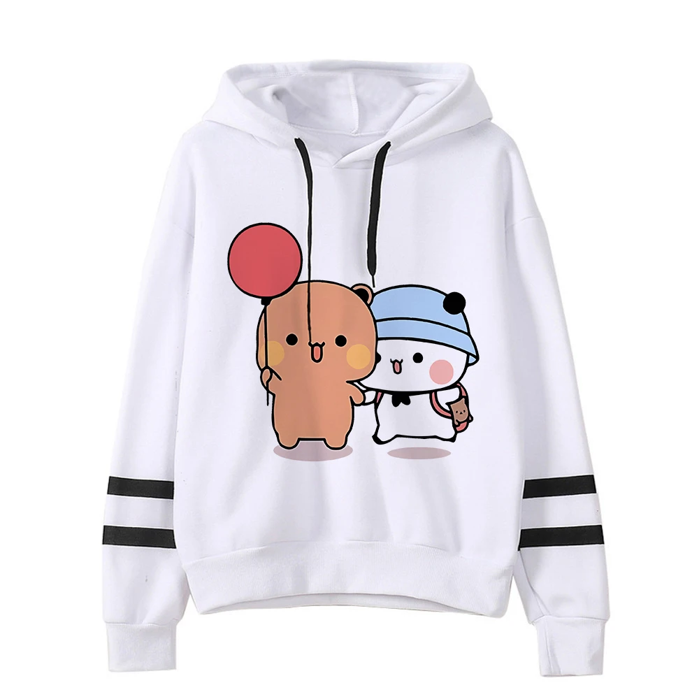 

Cute Carton Bubu Dudu Hoodies Y2k 90s Manga Pullovers Women Funny Hooded Gaphic Casual Sweatshirt Gothic Harajuku Hoody Female