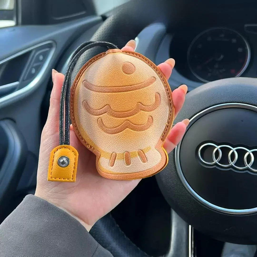 porta-chaves-fofo-em-formato-de-panqueca-de-cavala-estilo-retratil-universal-para-carro-eletrico-desenho-animado-grande-c