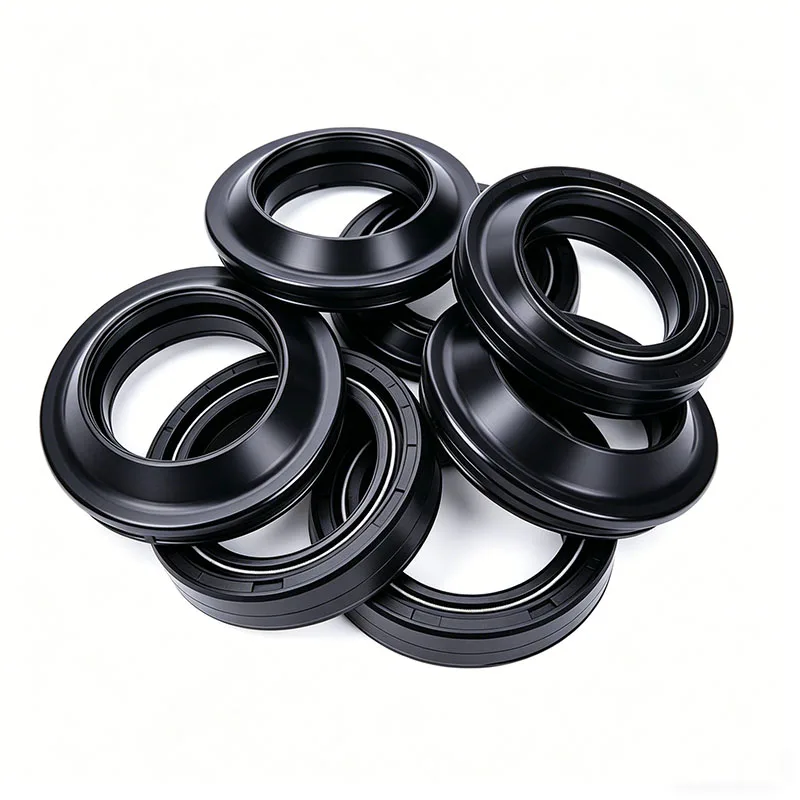 

38x50x11 Motorcycle Front Fork Oil Seal Dust Seal for Kawasaki KZ1000 KLR650 ZX750 F1-F4 Ninja 750R KZ 1000 KLR 650 ZX 750