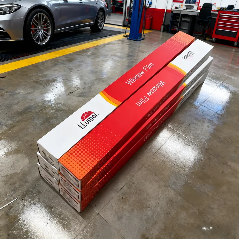 

High Performance Premium LLumar IRX80 80% VLT Nano Ceramic Auto Window Film Maximum Heat Rejection 99% UV Block IRR 99% PET