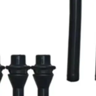 10PCS Vacuum Hose Kit Fits With 25CC Brand G2500 Ze-noah Lawn Mower Parts Garden Power Tool Accessories For Outdoor Garden