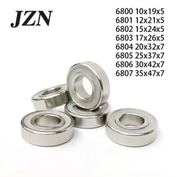 316 Stainless steel bearing 6800 6801 6802 6803 6804 6805 6806 6807 2RS ZZ Corrosion resistance