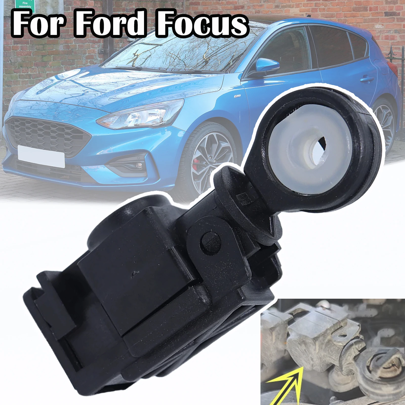 Dla Ford Focus Mk2 Fiesta MK5 w skrzynia biegów tulei kablowej 4S6P-7412-AB 1798222 części zamienne do zestawu naprawczego