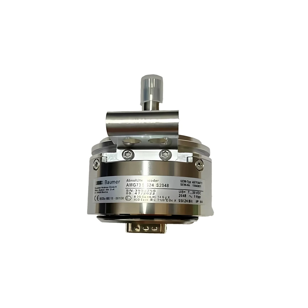 Original Baumer SEW EV1C SinCos Encoder with DC 10-30V 1Vpp Signal for SEW Drive Systems