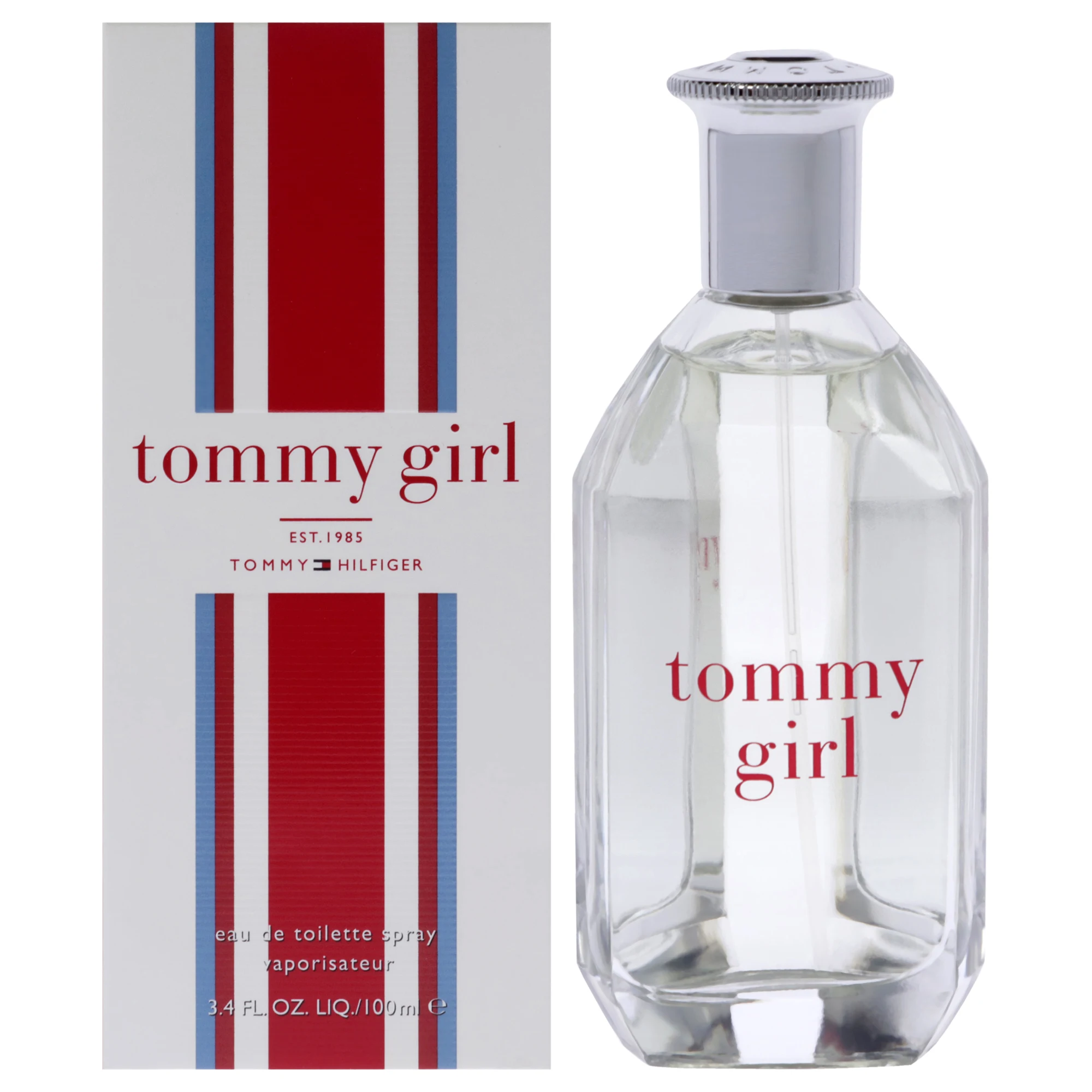 Tommy Girl من Tommy Hilfiger للنساء - بخاخ EDT 3.4 أونصة #1