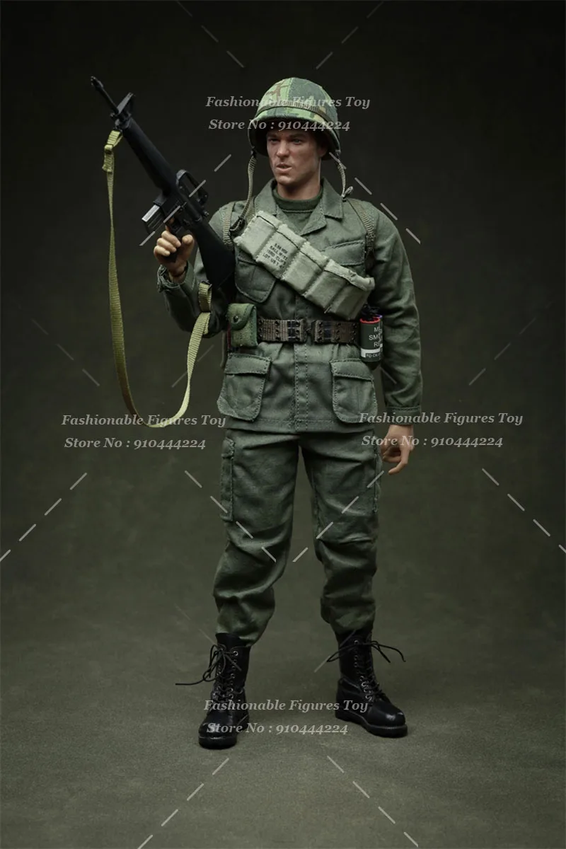 WHOHO TOYS 1/6 soldat masculin guerre du Vietnam guerre militaire Collection poupées ensemble complet 12 pouces figurine modèle Collection jouets