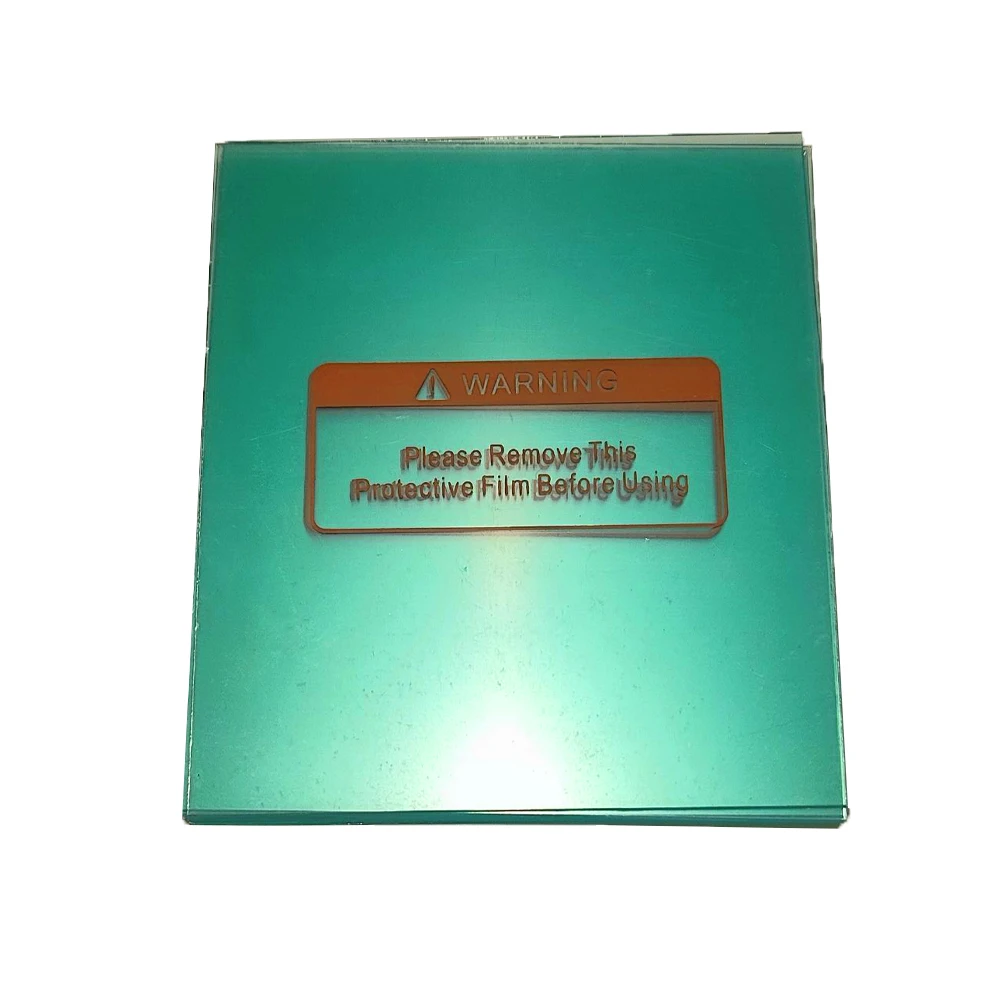 Penutup Lensa Pelindung Filter Helm Las PC untuk Masker Tukang Las TIG MAG 1111 Pelat Plastik Gelap Surya Otomatis