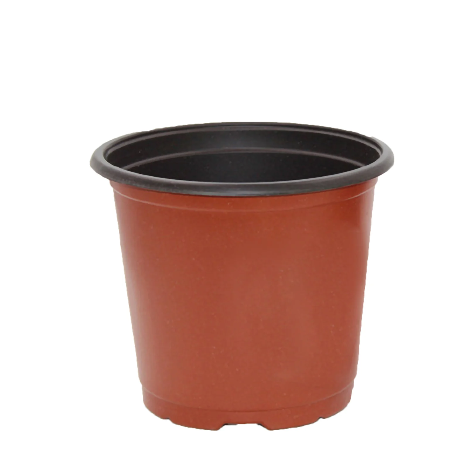 

Thickened Plastic Plants Nursery Pot Double Color Seedling Pots Flower Plant Container For Garden Home Balcony