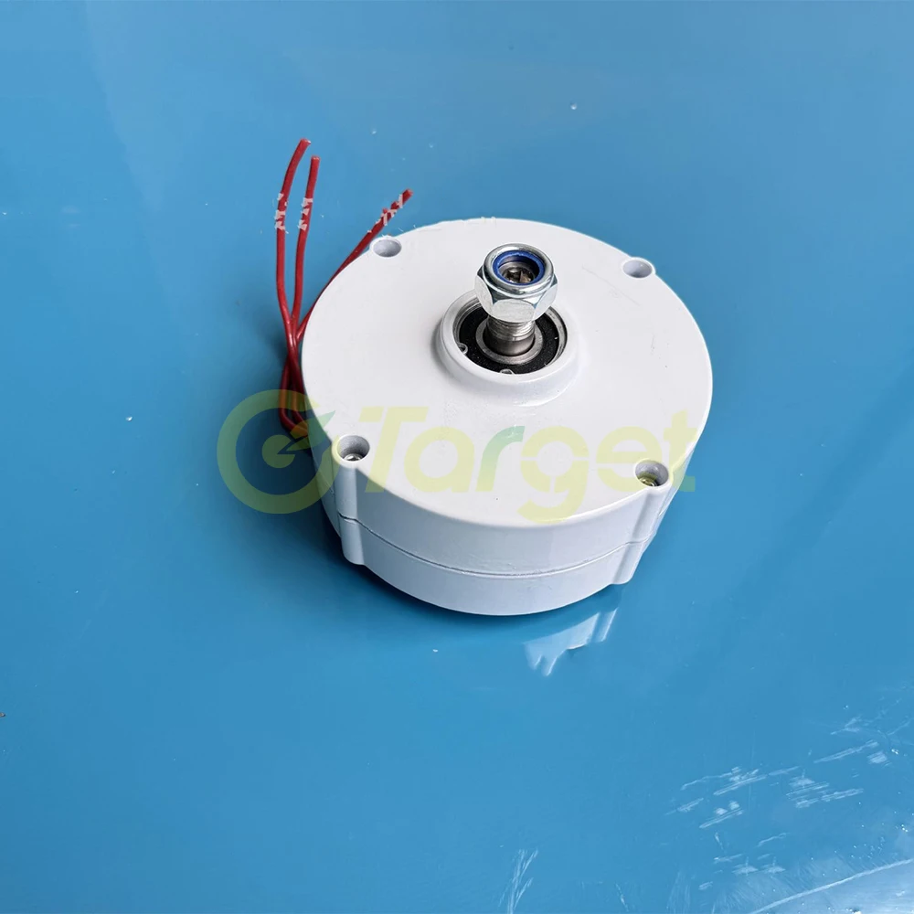 10000W 220V 380V Rare Earth Permanent Magnet Generator AC 3 Phases Alternator Wind Turbine High Efficiency Alternative Energy