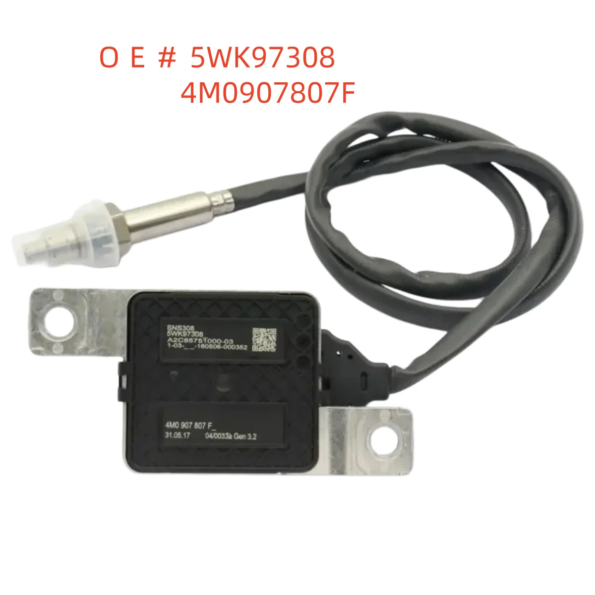 

High quality 5WK97308 4M0907807F Nitrogen Oxide Sensor for VW