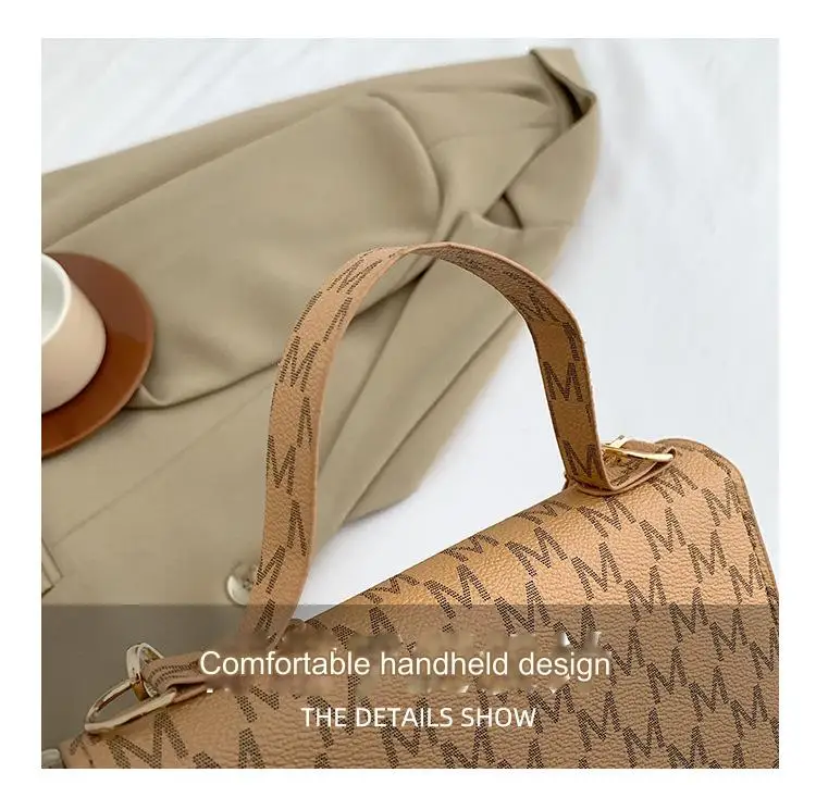 Bags for women 2024 new trendy fashion high-end small square bag versatile niche crossbody bag commuter bag shoulder bag