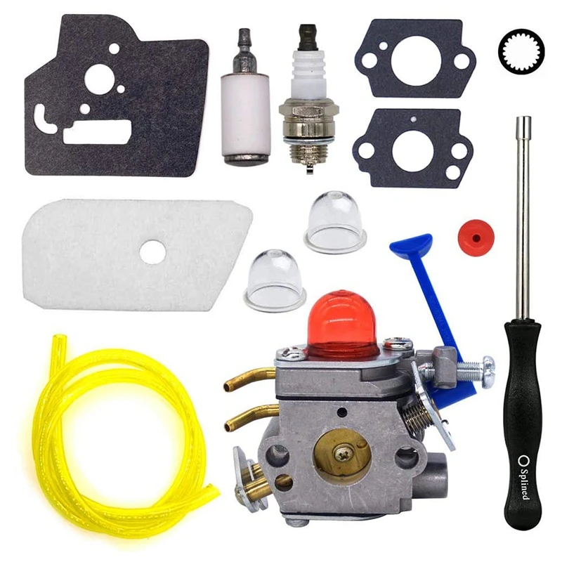 Carburetor Fits for Husqvarna 545081848 125L 125LDX 128CD 128L 128LD 128LDX 128R 128RJ Replaces C1Q-W40A Trimmer Carb