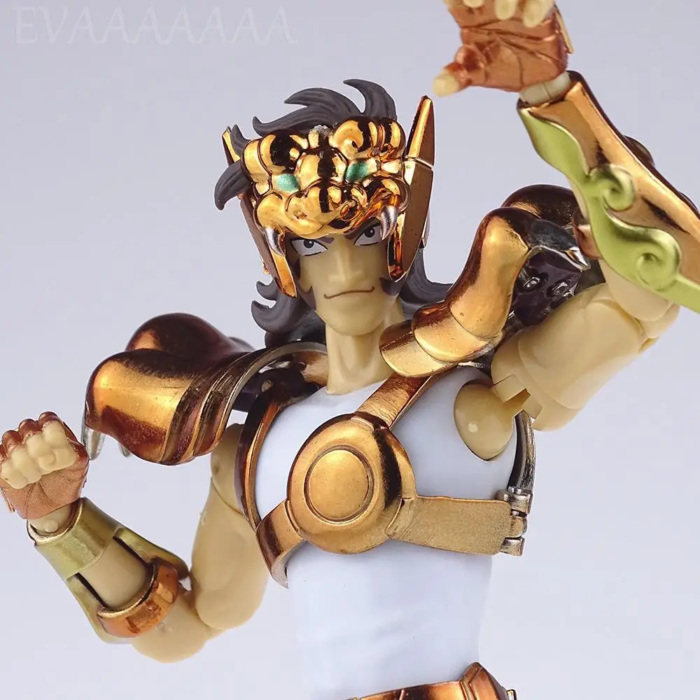 Arrival MST Model JModel Saint Seiya Myth Cloth EX Lionet Ban Bronze Saint Action Figure Knights of Zodiac Metal Armor