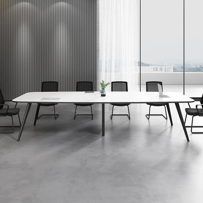 Office furniture Small conference table Long table Simple modern training Reception negotiation