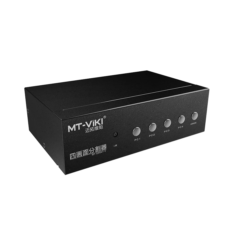 Best Selling 1080P 4 Port VGA Multiviewer