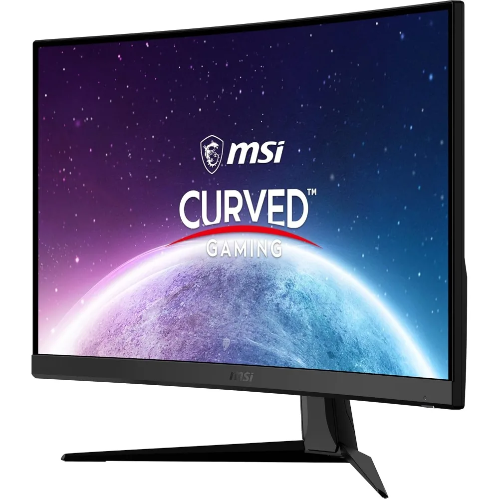 Zakrzywiony monitor do gier G27C4X 27 cali, 1920 x 1080 (FHD), 1 ms, 250 Hz, FreeSync, HDMI, DisplayPort, przeciwmgielny, przeciwodblaskowy