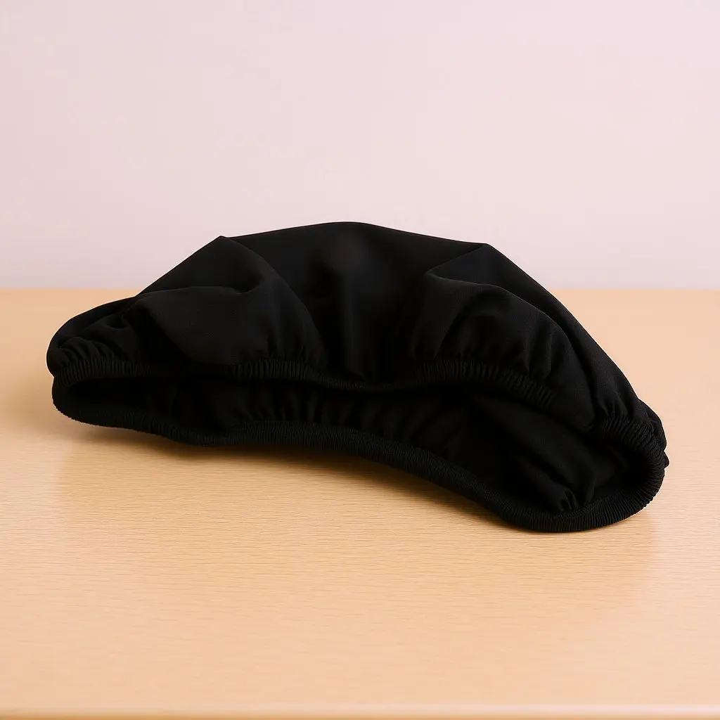 Replacement Toilet Tank Cover Bathroom Lid Basket Topper Bowl Bolt Covers Black