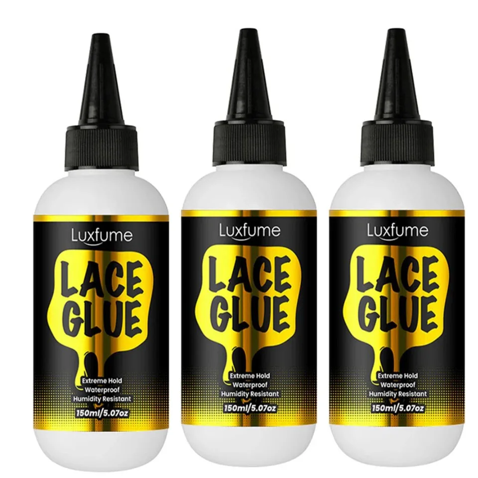 38ml/150ml Lace Glue Gel for Wig Stalling,Waterproof Wig Hair Adhesive,Unisex Durable Adhesive for Hair Accessories For All Hair image 2
