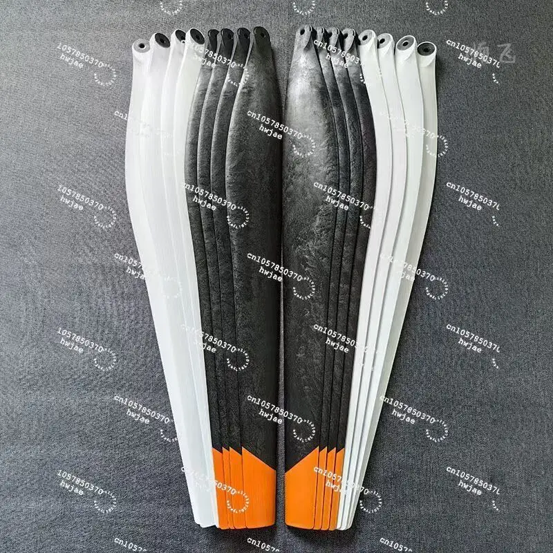 Carbon Fiber Propeller Replacement for T50 Drone, 8CW 8CCW Black White Orange Folding Blades