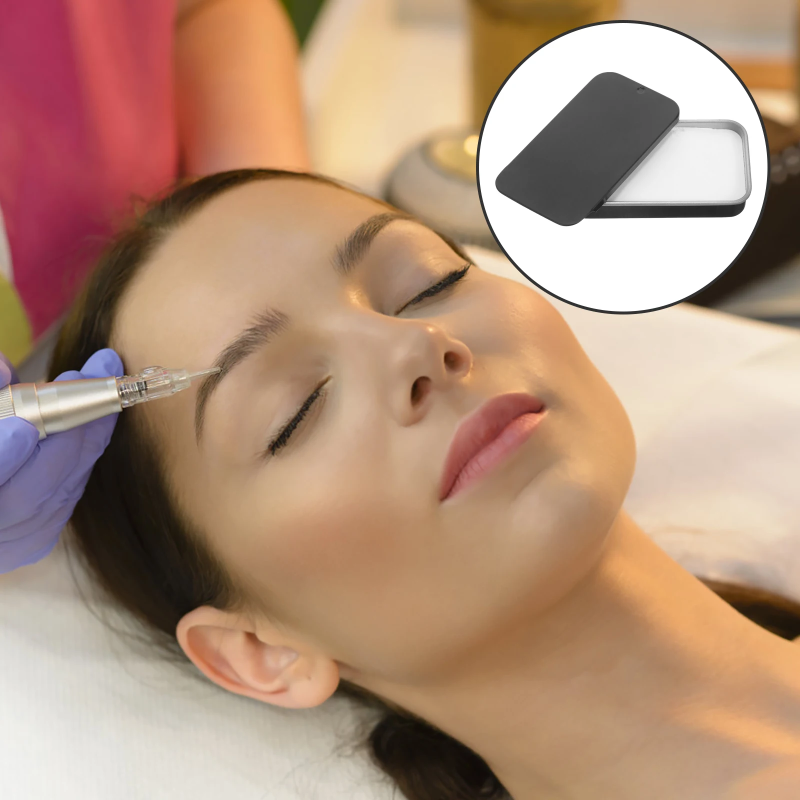 Рисунок 4 - Паста для картирования бровей