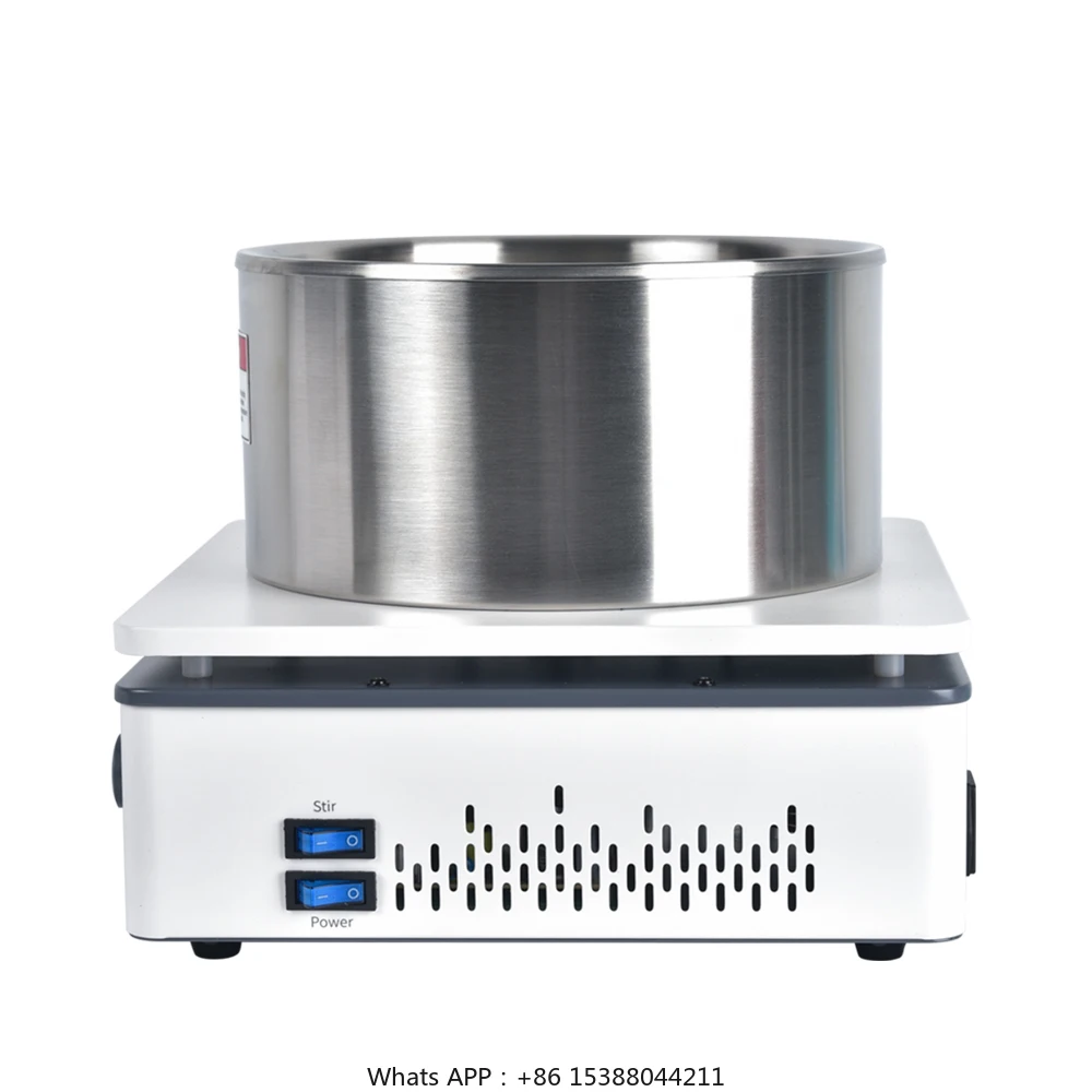 5L Max Stirring Volume LED Digital Display Scientific Instruments Magnetic Stirrer Lab