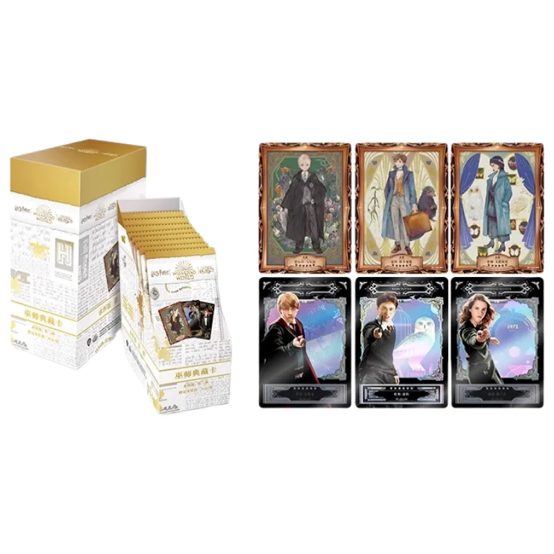 Tarjetas coleccionables de Harry Potter, Kayou Wizard Archive Eternal Edition Series 4, paquete de refuerzo, juego de coleccionista TCG con licencia oficial, regalo