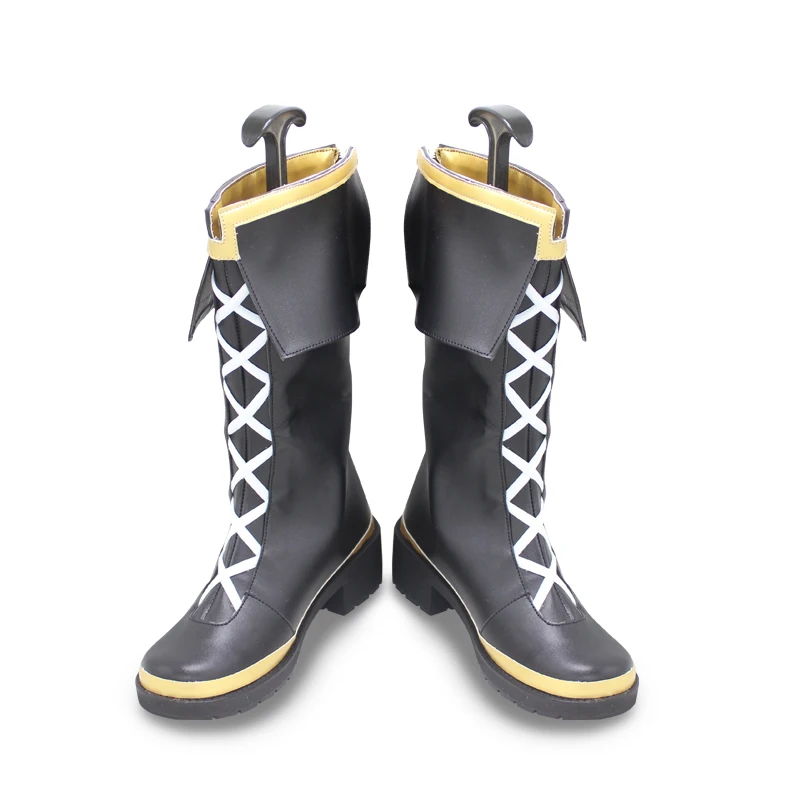 Juego Pretty Derby Mejiro McQueen, zapatos de Cosplay, botas, gran Actor para fiesta de Halloween, adultos, mujeres y hombres