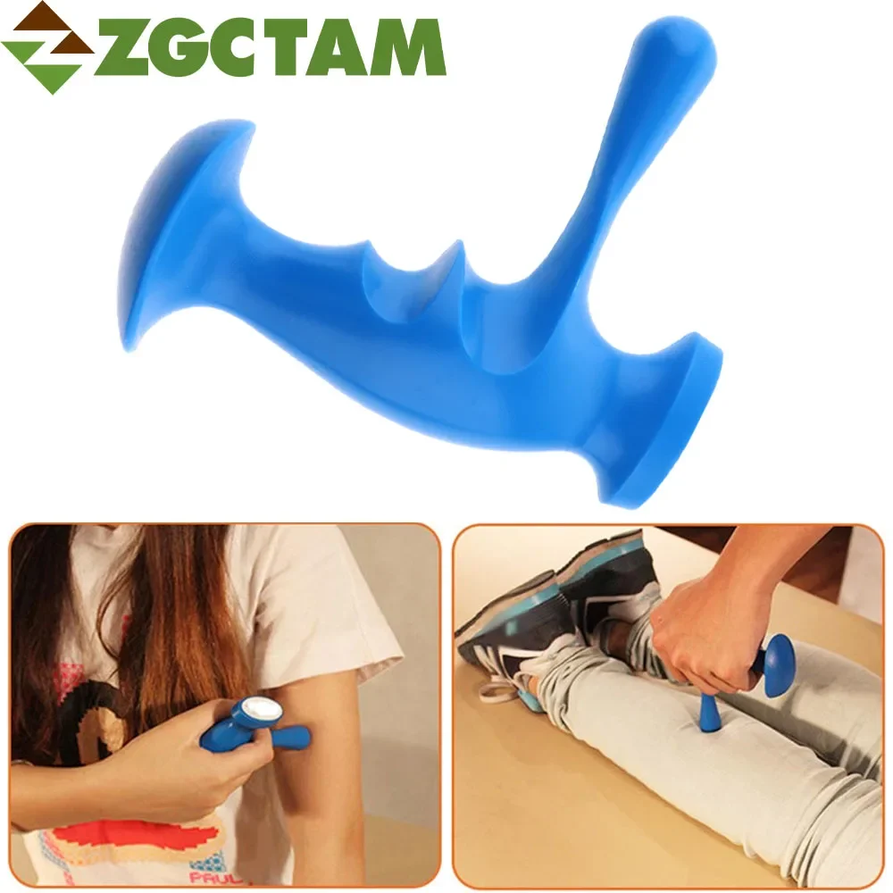 

1Pcs Handheld Deep Tissue Trigger Point Massage Tool, T-shaped Thumb Saver Effective Acupressure for Myofascial Release Pain