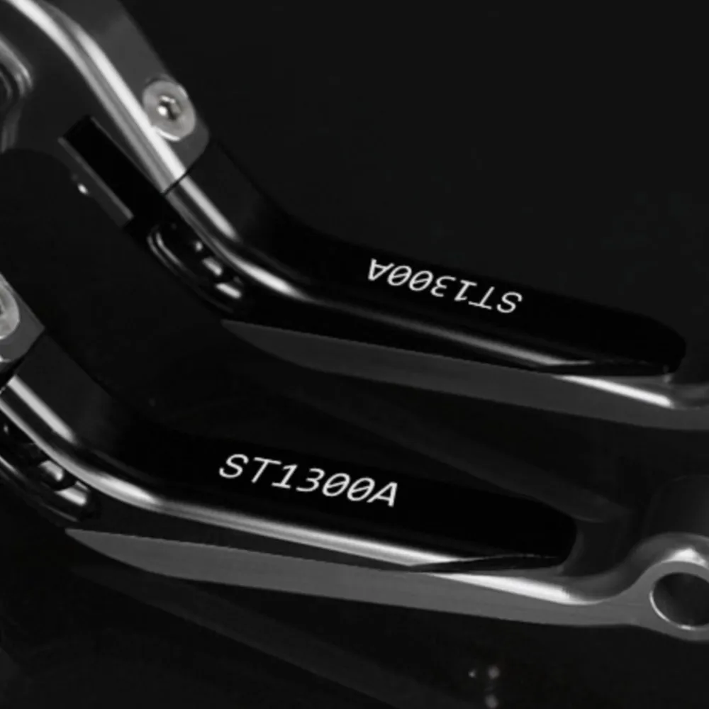 

For Honda ST1300A ST1300 A 2003-2007 2003 2004 2005 2006 2007 Clutch Lever Brake Lever Set Foldable Adjustable Handle Levers