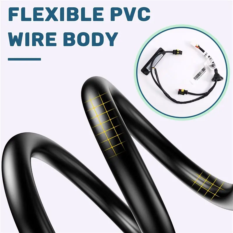 بقوة ل JAC S5 JS5 مفتاح الباب الخلفي للسيارة مع الأسلاك تسخير 3750310U1510 قطعة غيار مفتاح الجذع #4