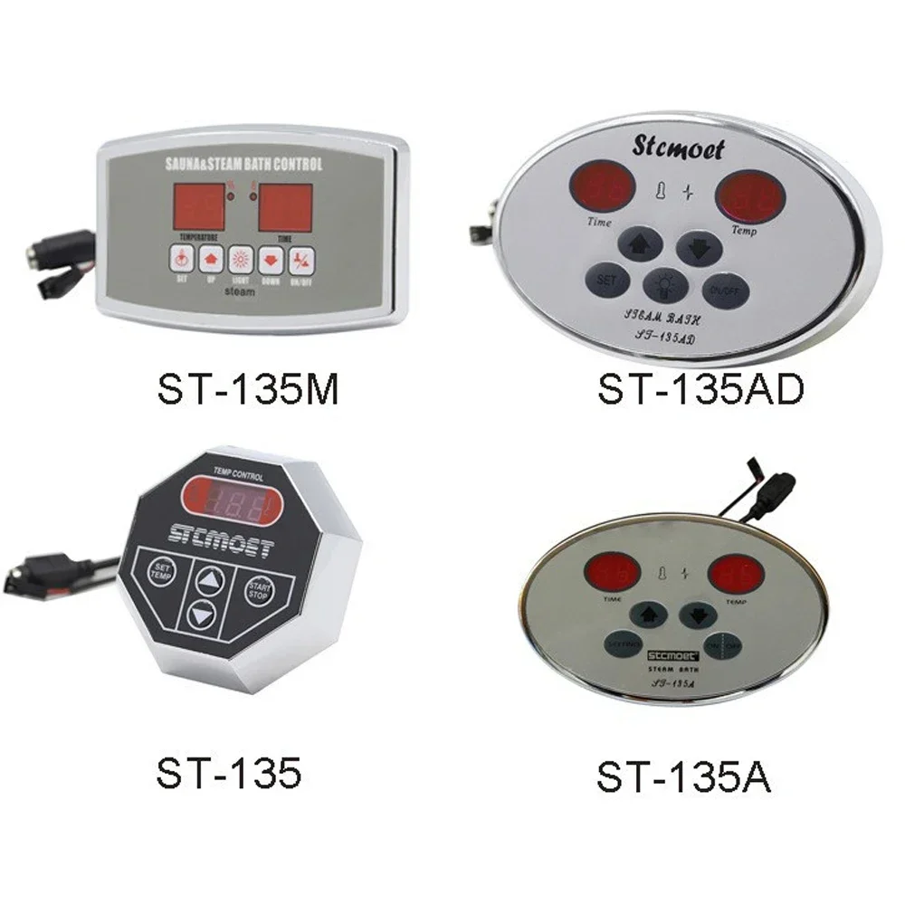 

Sauna Steam Engine Controller Bathroom Steam Generator Steam Room Wet Steam Machine Temperature Controller Accessories