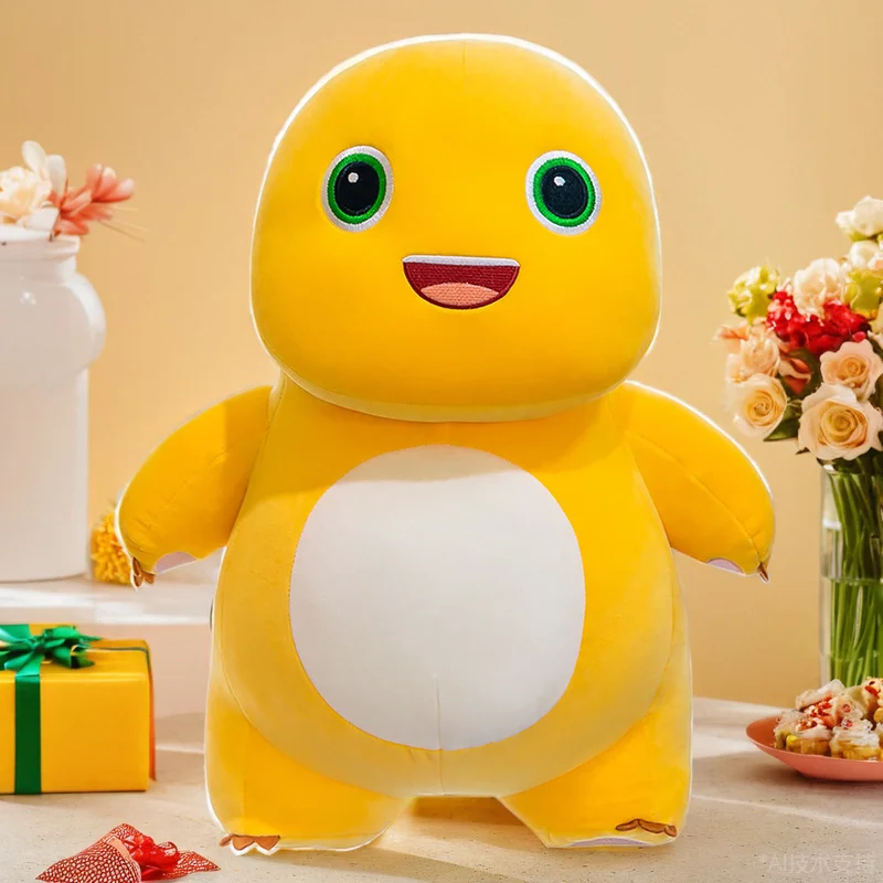 ตุ๊กตาไนลอนขนาดใหญ่ ตุ๊กตาสัตว์นุ่ม ตุ๊กตามังกรนม ตุ๊กตามังกรน่ารัก ของเล่นตุ๊กตาผ้าพลัฌ ของขวัญคริสต์มาสสำหรับเด็กหญิงและเด็กชาย