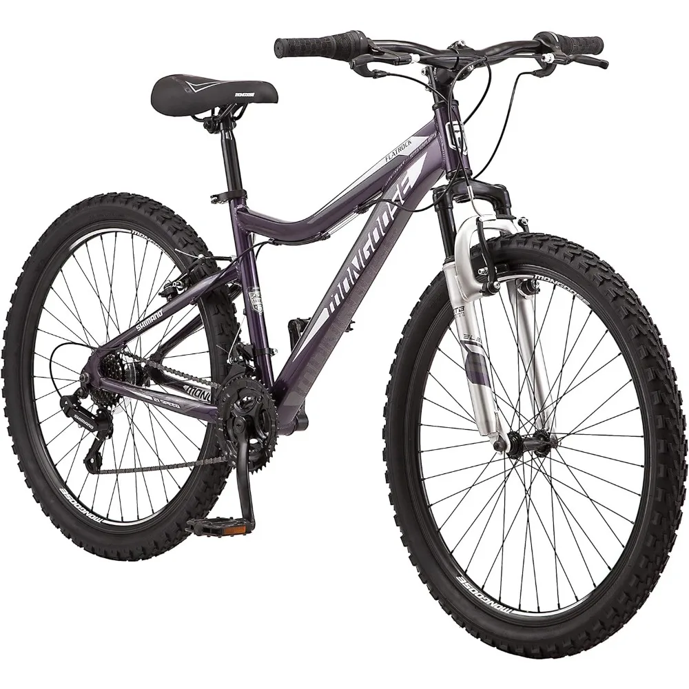 21-Speed Hardtail Mountain Bike, 24 to 29-Inch Wheels , Front Suspension, 14.5 to 18-Inch Aluminum Frame Options Freight free