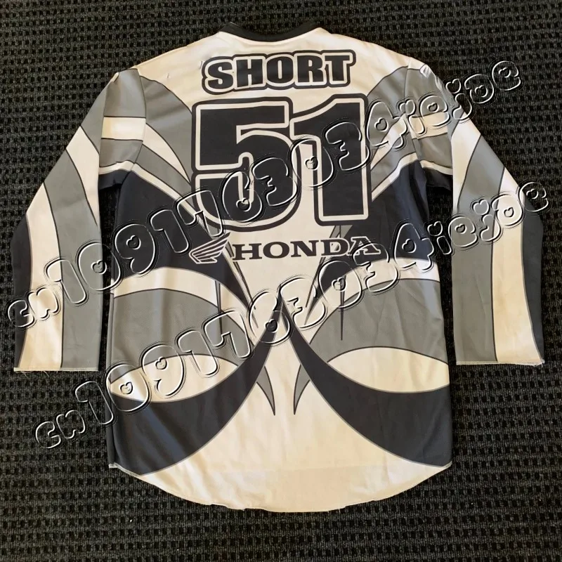 

Honda 2026, новейшая футболка для внедорожного мотоцикла, футболка с длинными рукавами для горного велосипеда, спортивная быстросохнущая дышащая уличная одежда