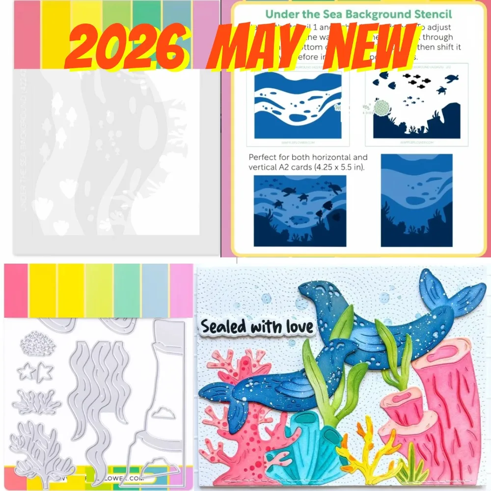 2026 May Turtle Metal Cutting Dies for DIY Scrap booking Crafts Dies Cut Stencils Maker Photo Album Template Handmade Decoration