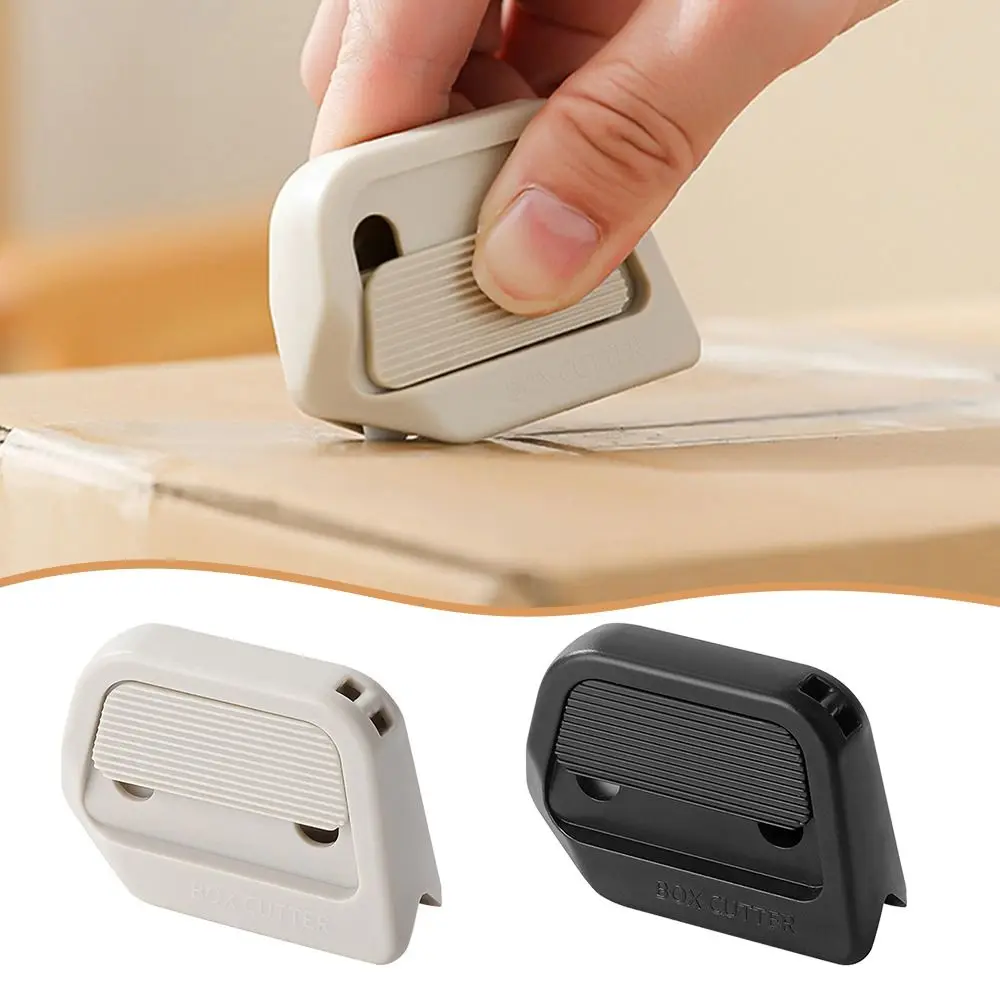 Gifts Portable Ceramic Parcel Opener Anti-stick Automatic Rebound Magnetic Package Openers Unpacking Tool Package Slicer