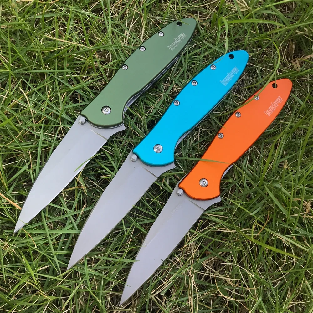 Outdoor KS 1660 Ken Onion Design Sharp Folding Knife Stainless Steel Hunting Camping Knives Tactical Pocket EDC Small Tools