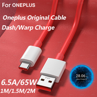 Oneplus 6A Warp Charge USB C Cable Original Type C Dash Fast Charging Nord N10 N100 9R 9 Pro 8T 8T+ 8 7T 7 Pro Charger Cord Tipo
