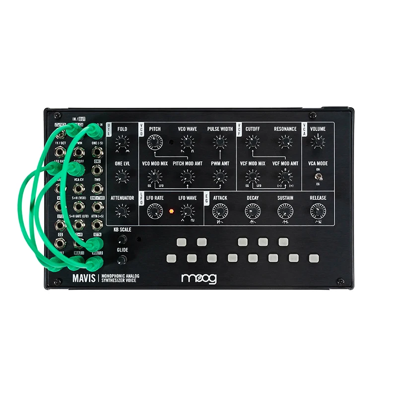 

Mavis Semi-Modular Simulation Synthesizer