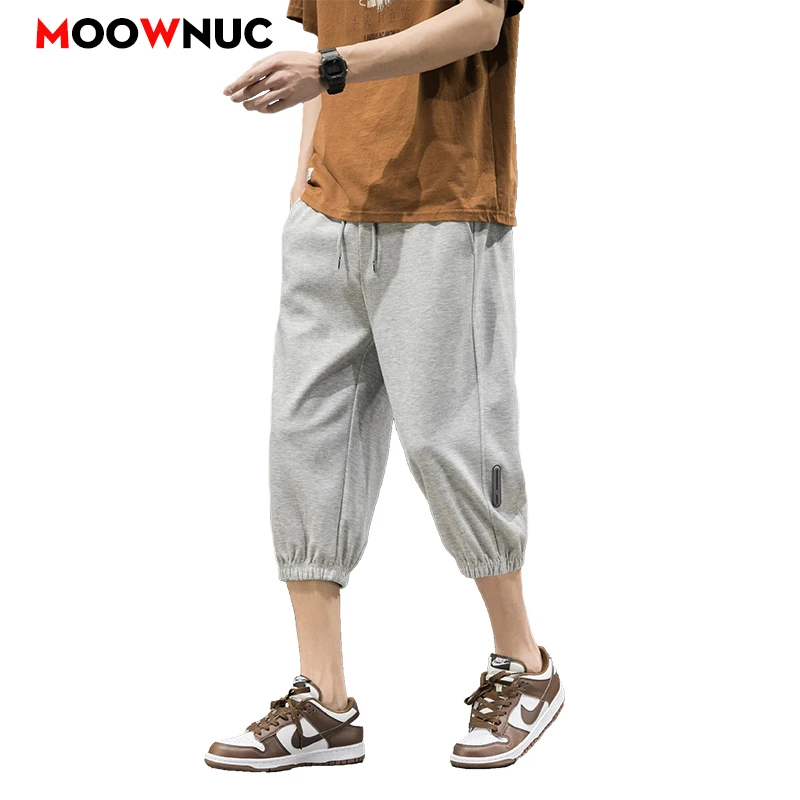 Summer Fashion Pants Men's Clothing Man Men's Casual Trouser Spring Outdoors Sweatpants Streetwear Male Clothes Elasitc Fit Cool