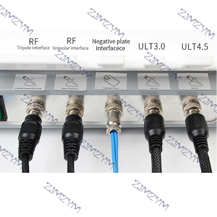 Appareil de beauté multifonctionnel de masseur de serrage de levage du visage pour l'élimination des rides du visage Machine de soins de la peau