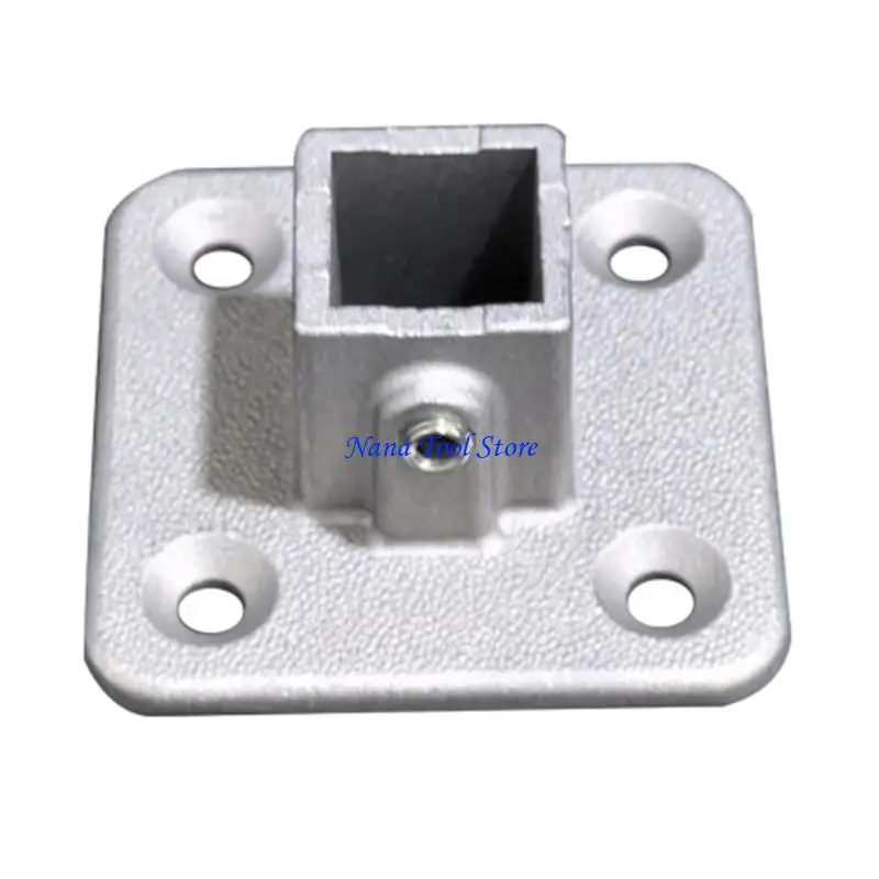 31GJ 30X30mm Square Tube Connector for Furniture Framing and Structural Support