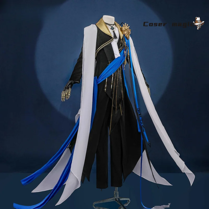 

Костюм для косплея Arknights Tragodia, униформа на Хэллоуин, карнавал, вечеринку, Рождество, ролевая одежда, одежда