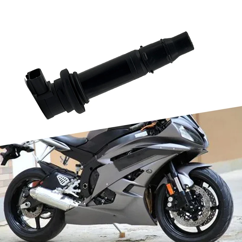 Motorcycle Ignition Coil Stick 2C0-82310-00-00 F6T558 For Yamaha YZF R1 FZS1 V-MAX 1700 YZF R6S FZ1 YZF-R6 5PW823100000