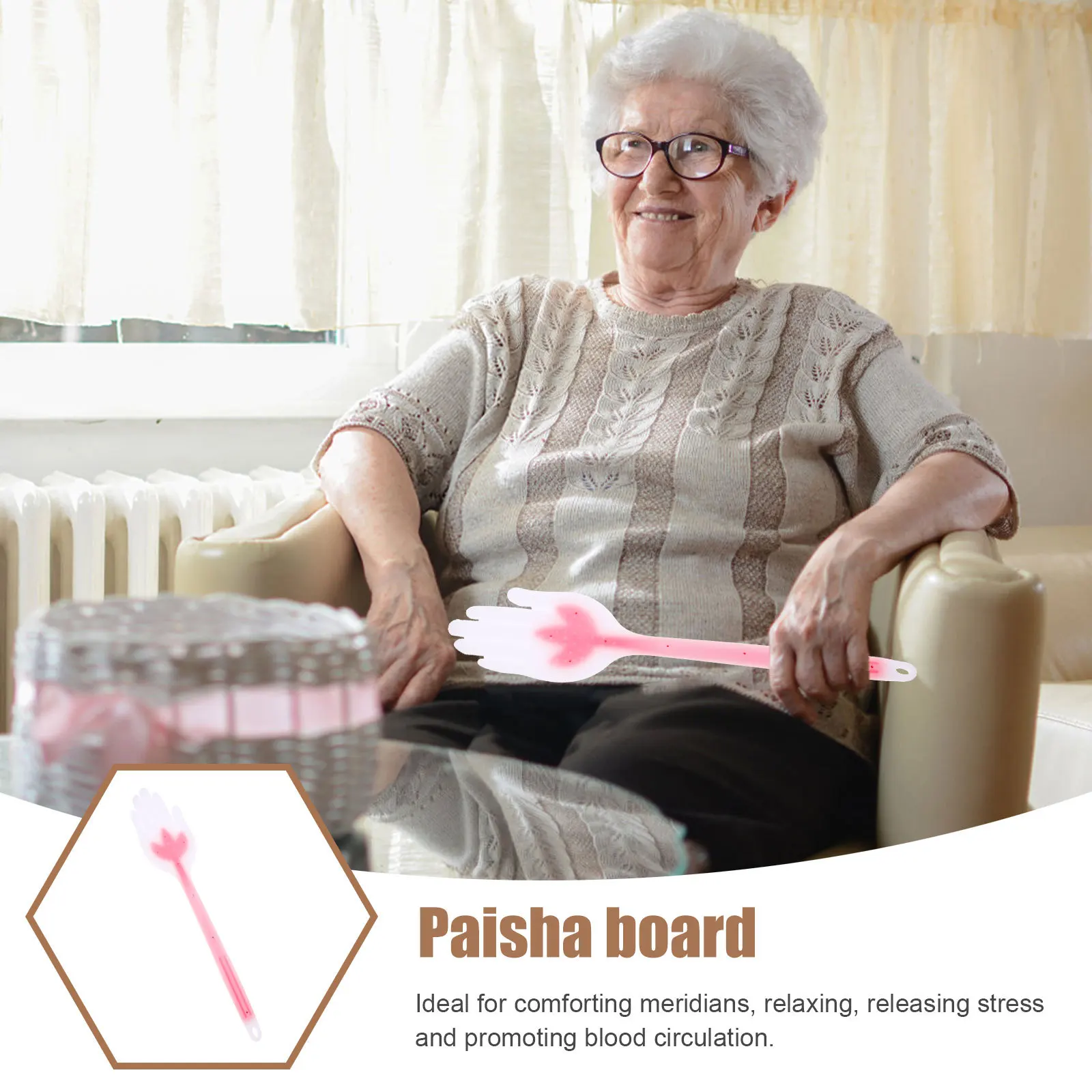 

Ручной массажный молоток, массажер для спины, инструмент для акупунктурных точек, гибкая ручка, мышечный Pat, облегчение боли, массажная палочка для спины, шеи, плеч