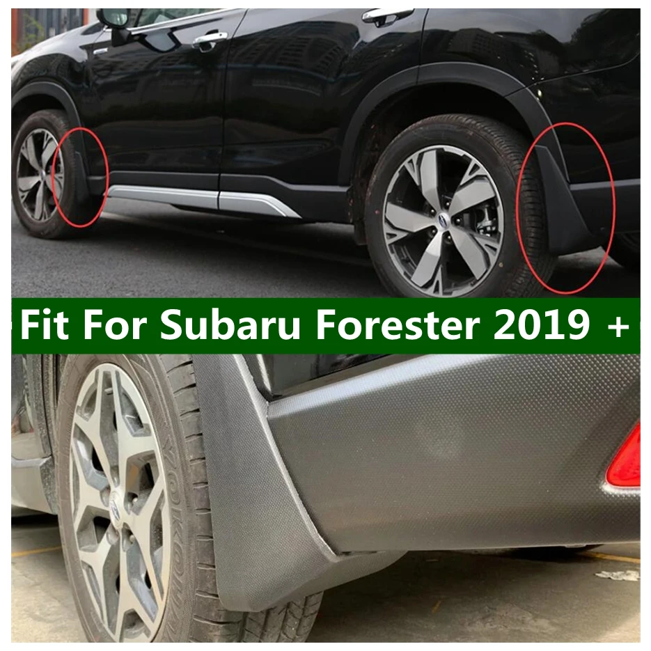 

Accessories Mud Flap Splash Guards Mudguards Protect Cover Kit For Subaru Forester 2019 - 2023 Exterior Modified Car Accessories